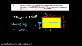 Ship Stability by Capt H Subramaniam Solutio to Chapter 3   Q3 Q4