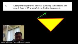 Ship Stability by Capt H Subramaniam   Chapter 3  Solutio Q5