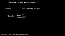 Density and Relative Density