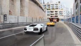 صدای اگزوز لامبورگینی Aventador vs GTA Spano