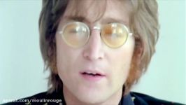 موزیک ویدئوی Imagine John Lennon