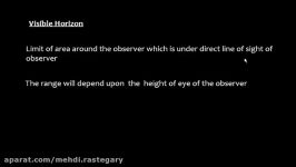 Celestial Navigation  Altitude Correction Part 2  Observed Altitude and Apparent Altitude