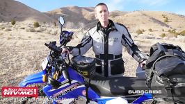 Yamaha WR250R ADV Dual Sport Bike Build