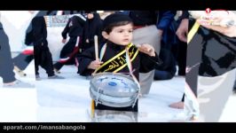 یاوران خردسال6 شفایافتن دستان کودک لمس پرچم حضرت عباس علیه السلام، سیدصالح