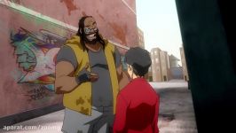 انیمیشن SupermanShazam The Return of Black Adam