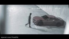 Revenge  Chevrolet Camaro Film Commercial unofficial