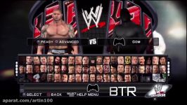 WWE Smackdown vs Raw 2011 Character Select Screen Including All DLC Packs Roster