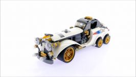 Lego Batman Movie 70911 The Penguin™ Arctic Roller  Lego Speed Build Revi
