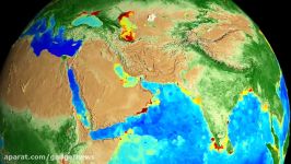 ویدیوی تایم لپس ناسا