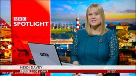 Heidi Davey  BBC Spotlight 10Nov2017