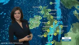 Lucy Verasamy  ITV Weather 07Nov2017 HD