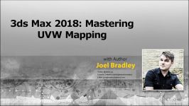 آموزش استادی در UVW Mapping در ۳Ds Max 2018 Lynda