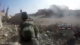 نبرد کوچه به کوچه ارتش سوریه داعش در بوکمال