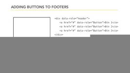 jQuery برای موبایل  فصل 2 کار جعبه ابزار  قسمت 1