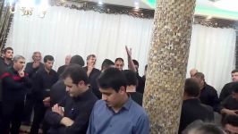 رجز خوانی کربلایی حسین وکیلی در شب شهادت امام رضا