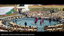 رقص لزگی آذربایجانی در سالن اجلاس سران تهران علی فرشچی
