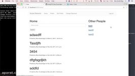 How to Present a Friends List on the Home Page in Django Django Tutorial  Part 58