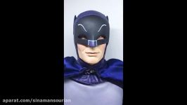 Neca 14 Scale Batman 1966 Adam West Figure quick Review