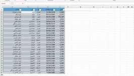 آموزش Excel درس 28  اطلاعات پایه پیوت Pivot