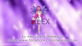 تقدیم به اولین تکنا real winx club