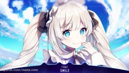 Nightcore  Smile  Lyrics