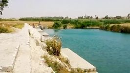 سراب گرم در شهرستان سر پل ذهاب در استان کرمانشاه