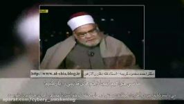 احمد کریمه استاد الازهر خلافت را شبانه علی گرفتند