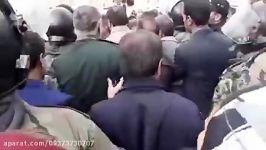 لاریجانی طعم نوپو در منطقه زلزله زده کرمانشاه