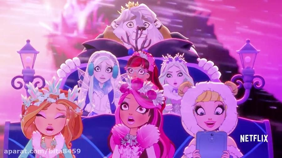 اورافترهای Ever After High  تریلر اپیک وینتر