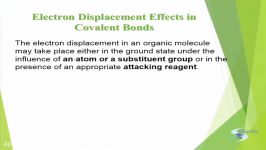 Fundamentals Concepts in Organic Reaction Mechanism  Part 2  Inductive Effects  Resonance