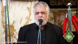 مداحی حاج اکبر حق خواه روز ۳۰ صفر بیت الحسن المجتبی ع