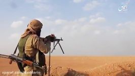 ویدیوی تبلیغاتی داعش حمله به ارتش سوریه در بوکمال