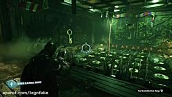 Batman Arkham Knight Riddlers Final Exam Puzzle room 4 solution