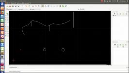 Tracing a picture with LibreCAD  tutorial 7 part 2 9