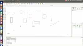 LibreCAD tutorial 8  polygons and select functions 10