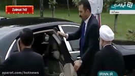 استقبال ویژه ایران ریس جمهور ترکیه اردوغان