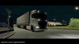 اسکانیا نسل جدید در euro truck simulator 2