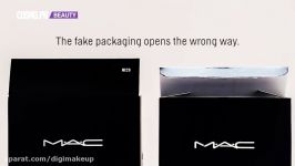 How To Spot Fake MAC Makeup