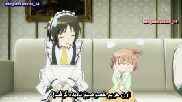 انیمه دخترانه پیشخدمت پسر  Shounen Maid قسمت 9 فارسی