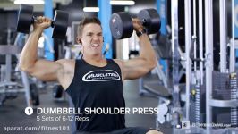 Plateau Busting Shoulder Workout for Mass  Abel Albonetti