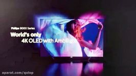 Philips POS9002 New TV OLED for 2017 and will e with Ambilight and Android TV.