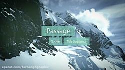 دانلود پروژه افترافکت متنهای آماده Passage