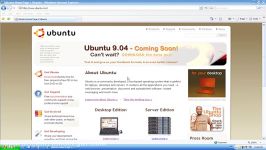 تدریس لینوکس اوبنتو Linux Ubuntu درس 1 دانلود لینوکس اوبنتو 8.10 Download