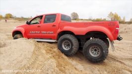 تویوتا هایلوکس ArcticTruck 6x6