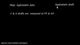 Draft Survey  Basic Concepts Part 2