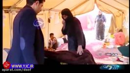 نجات معجزه آسای آرین 3ماهه زیر آوار درزلزله کرمانشاه