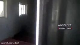 کشف زندان مخفی داعش در شهر بوکمال توسط ارتش سوریه