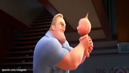 تریلر رسمی فیلم شگفت انگیزان 2 INCREDIBLES 2 Official