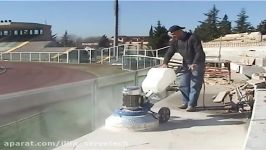 LEVIGHETOR MAX floor grinding concrete