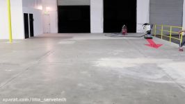 Levighetor Max Speed Control Garage Floor Test